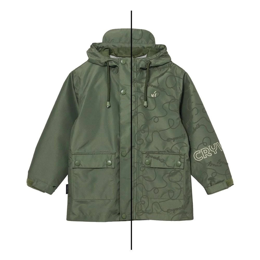 Crywolf- Magic Jacket- Olive Rope