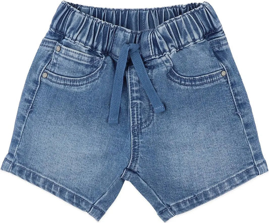 Bebe -  Pull On Denim Shorts