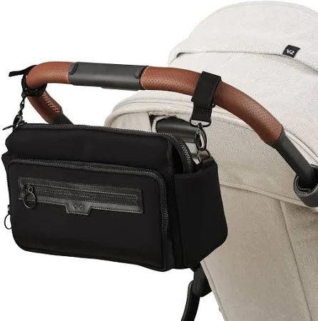 Oi Oi- Multitasker Pram Caddy - Black Neoprene