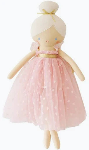 Alimrose-Lottie Doll- Pale Pink 52cm