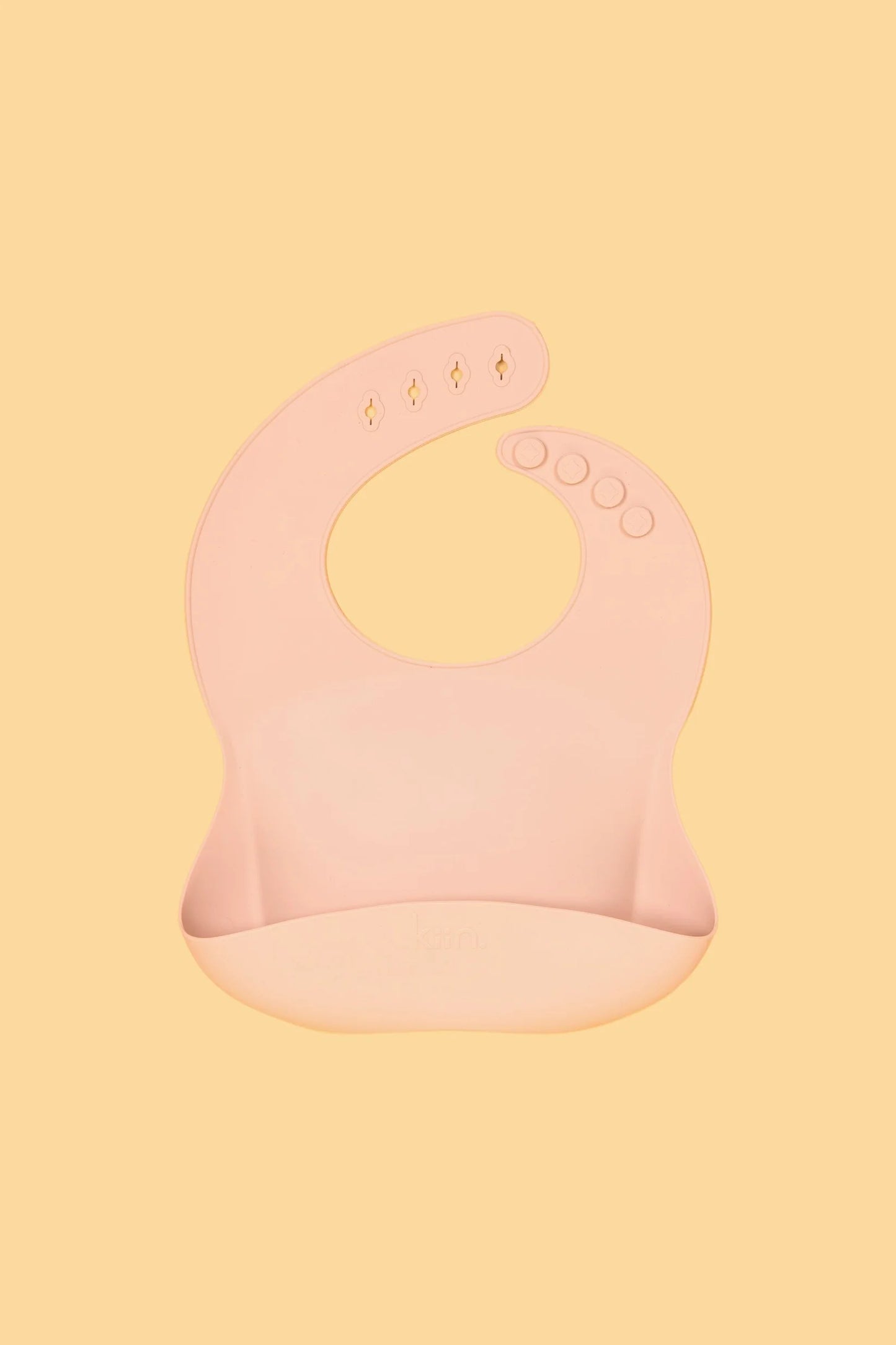 Kiin Baby - Blossom -Silicone Catch Bib