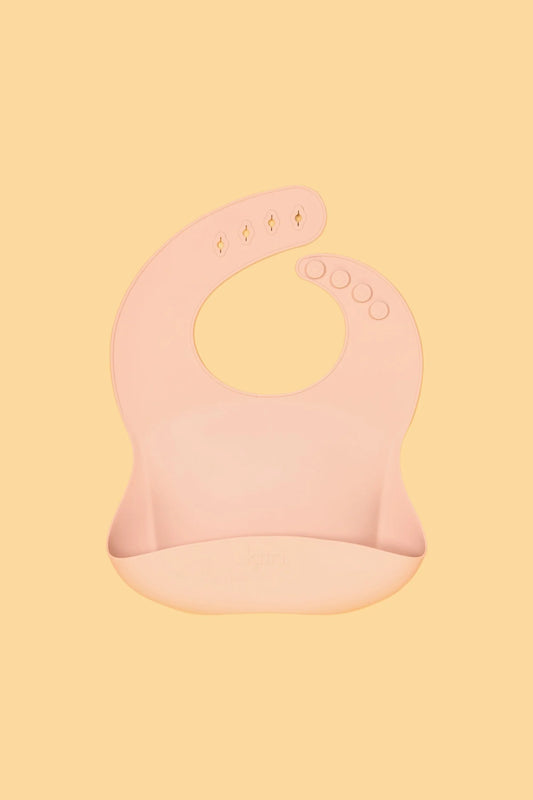 Kiin Baby - Blossom -Silicone Catch Bib