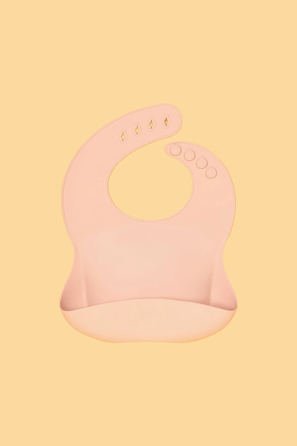 Kiin Baby - Blossom -Silicone Catch Bib