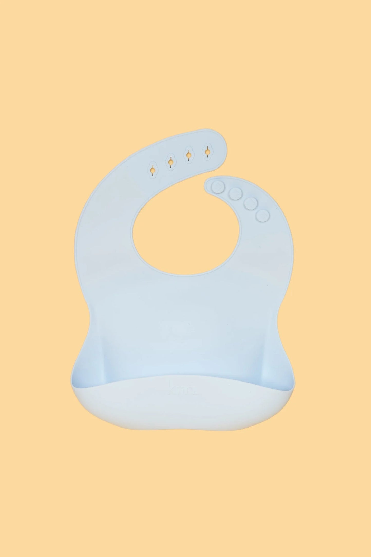 Kiin Baby - Sky -Silicone Catch Bib