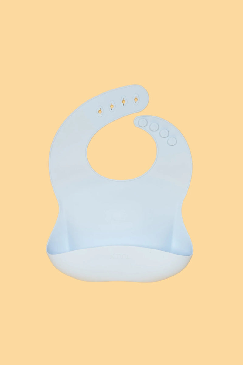 Kiin Baby - Sky -Silicone Catch Bib