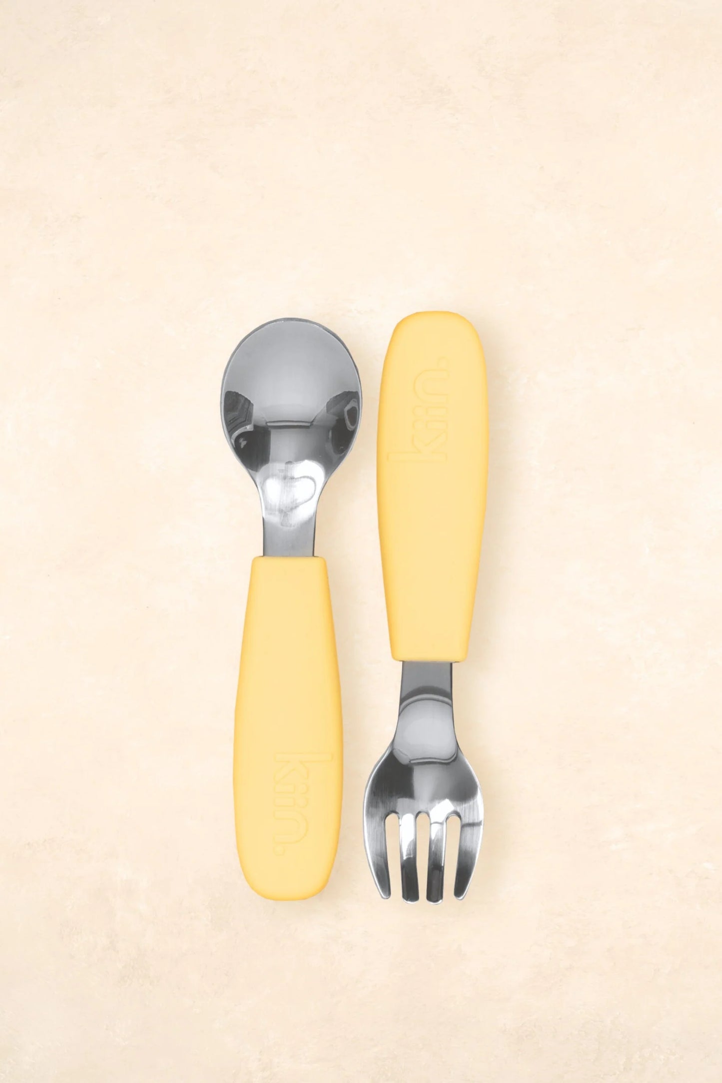 Kiin Baby- Cutlery Set- Buttercup