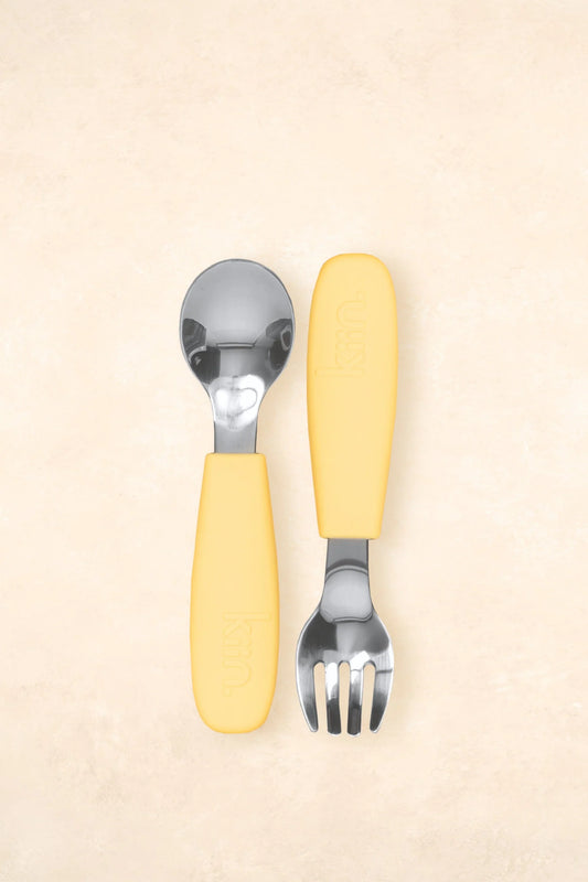 Kiin Baby- Cutlery Set- Buttercup