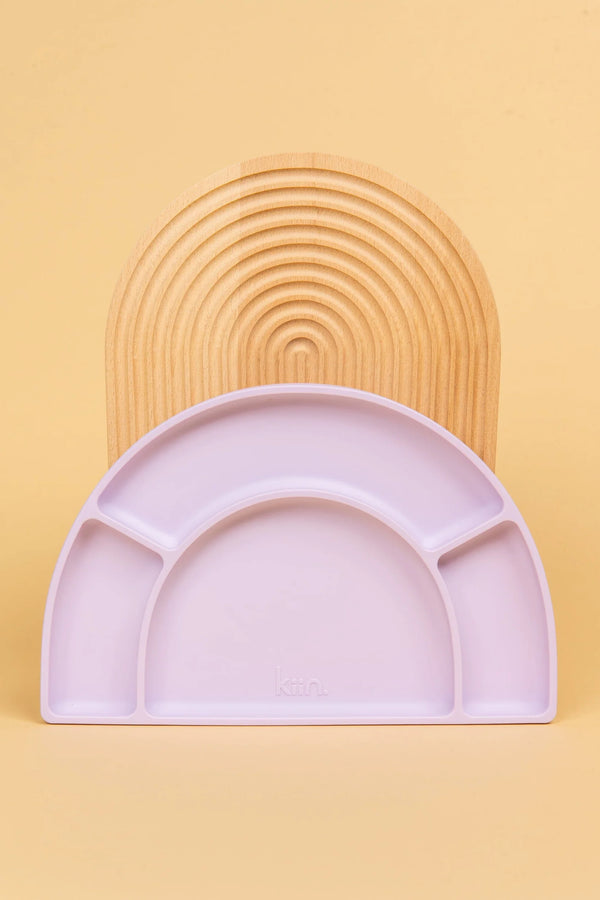 Kiin Baby - Lilac -Silicone  Divider Plate