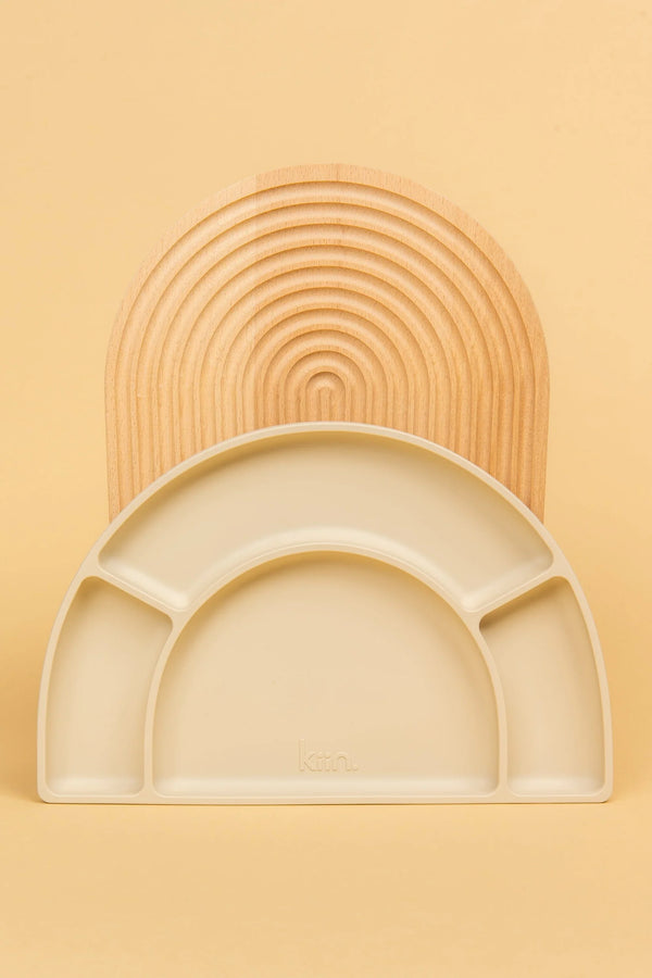 Kiin Baby - Vanilla -Silicone  Divider Plate