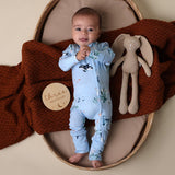 Snuggle Hunny Kids- Blue Ocean Snugglesuit