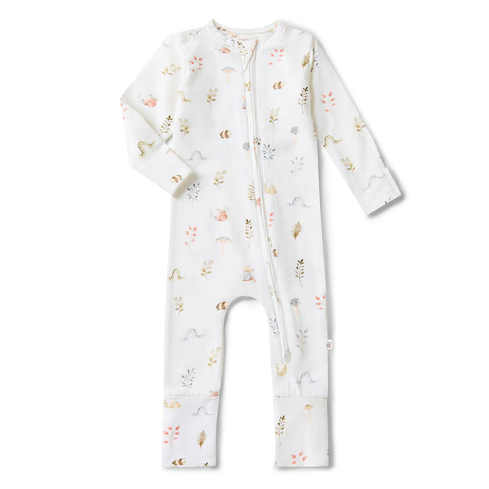 Snuggle Hunny Kids- Garden Friends Snugglesuit