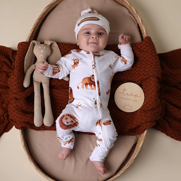 Snuggle Hunny Kids- Lion Snugglesuit