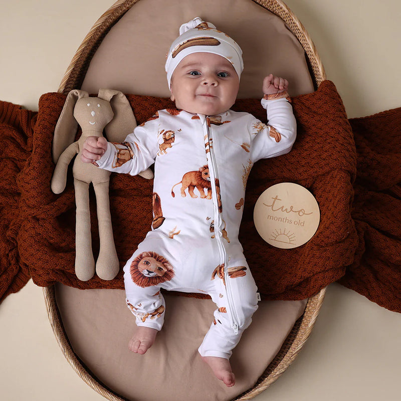 Snuggle Hunny Kids- Lion Snugglesuit
