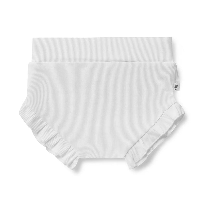 Snuggle Hunny Kids- Organic Milk Ruffle Bloomers