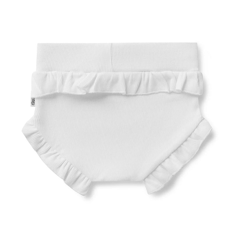 Snuggle Hunny Kids- Organic Milk Ruffle Bloomers