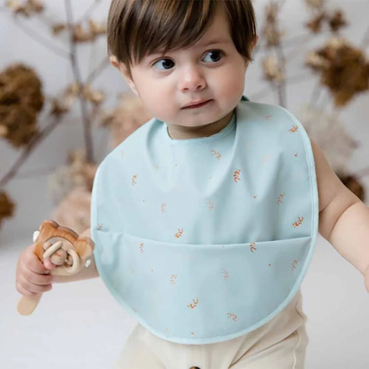 Snuggle Hunny Kids - Sprout Waterproof Bib