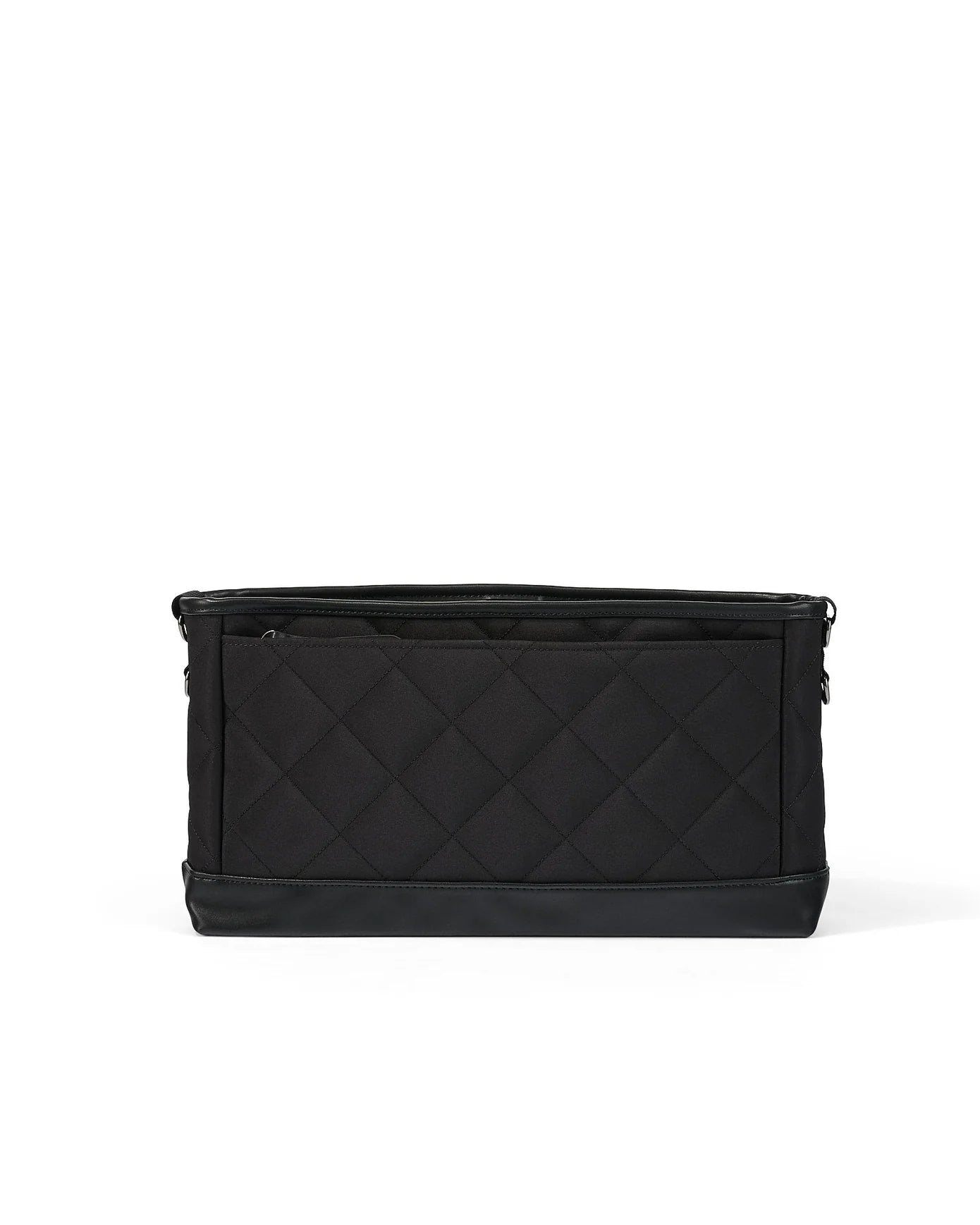 Oi Oi- Stroller Organiser- Black Diamond Quilt