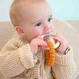 Jellystone - Sunshine Teether- Honey/Oatmeal