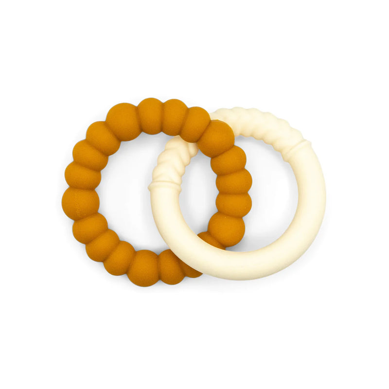 Jellystone - Sunshine Teether- Honey/Oatmeal