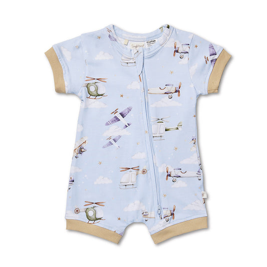 Snuggle Hunny - Taking Flight Organic Snuggle Shortie