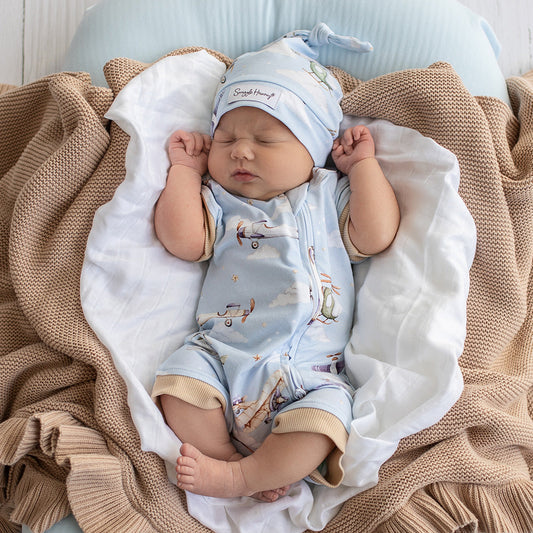 Snuggle Hunny - Taking Flight Organic Snuggle Shortie