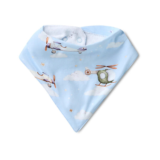 Snuggle Hunny Kids-Taking Flight Dribble Bib