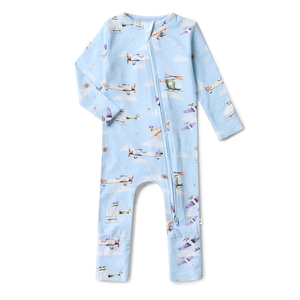 Snuggle Hunny Kids- Taking Flight Snugglesuit