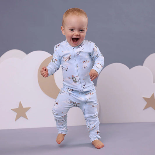 Snuggle Hunny Kids- Taking Flight Snugglesuit