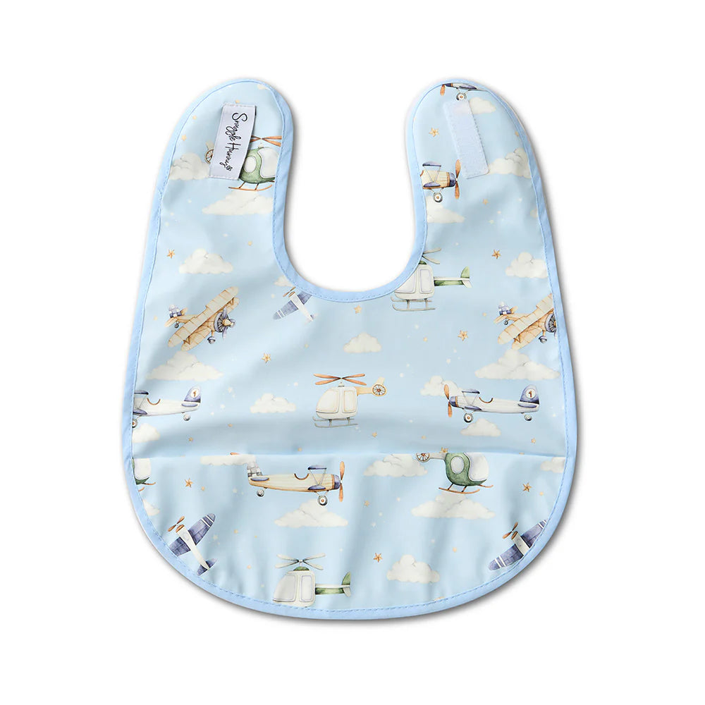 Snuggle Hunny Kids- Taking Flight Snuggle Bib
