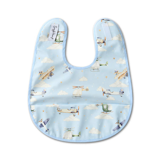 Snuggle Hunny Kids- Taking Flight Snuggle Bib
