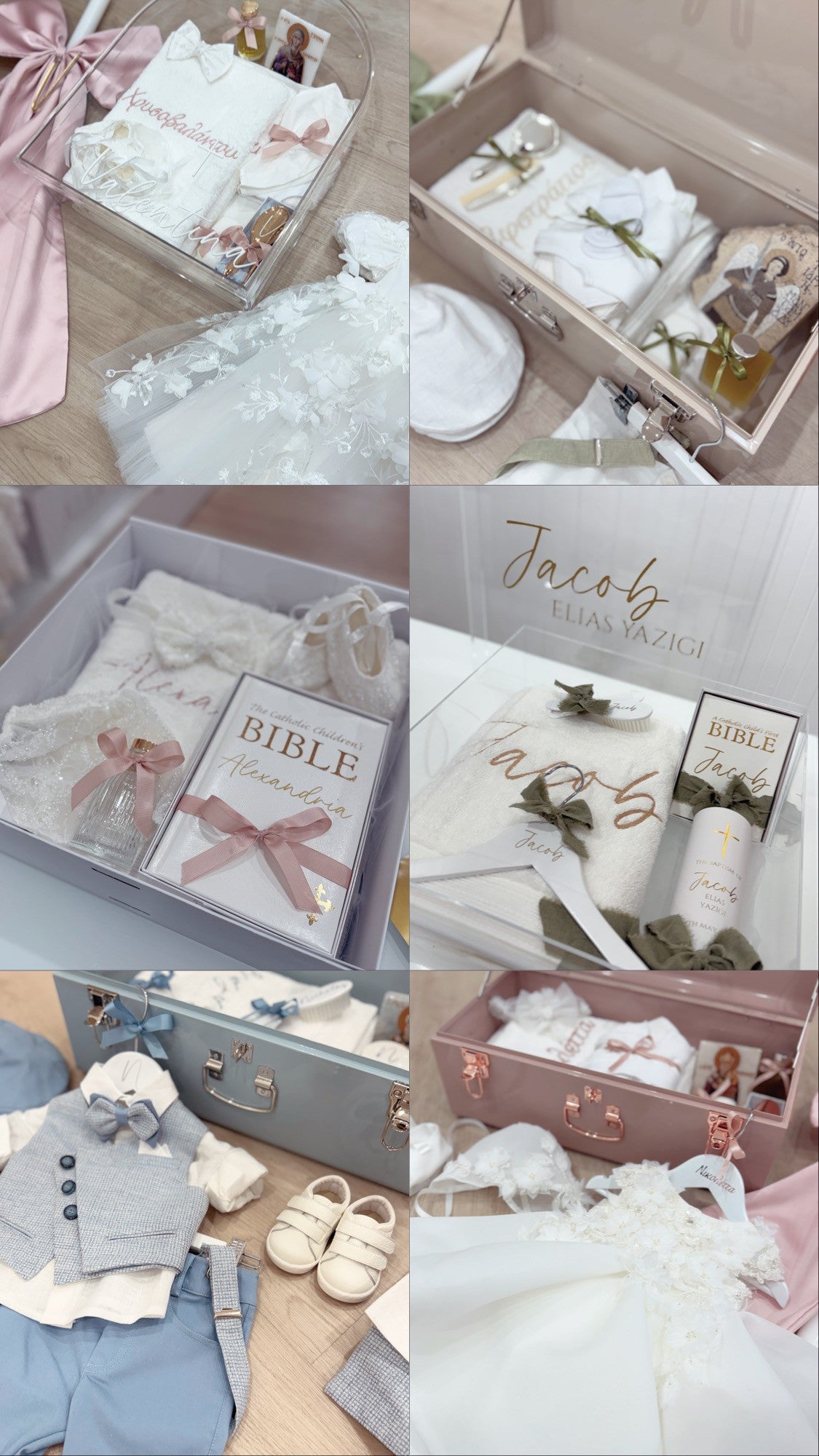 Christening Appointment In-Store