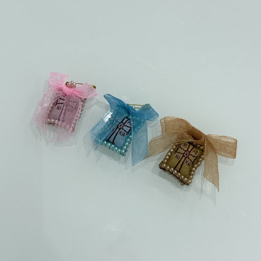 Pearl NIKA Filaxto (Amulet)- Made In Greece