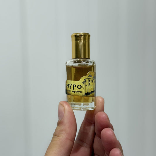 Myrrh Roller Bottle From Mouth Athos Greece
