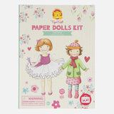 Tiger Tribe- Paper Doll Vintage Kit