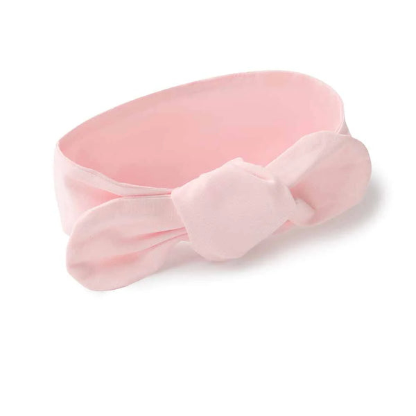 Snuggle Hunny Kids- Baby Pink Topknot Headband