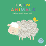 Farm Animals- First Touch & Feel Book