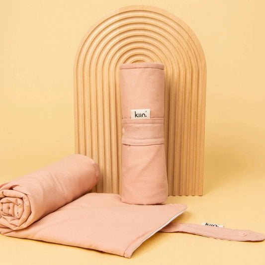 Kiin Baby-Travel Change Mat- Rose