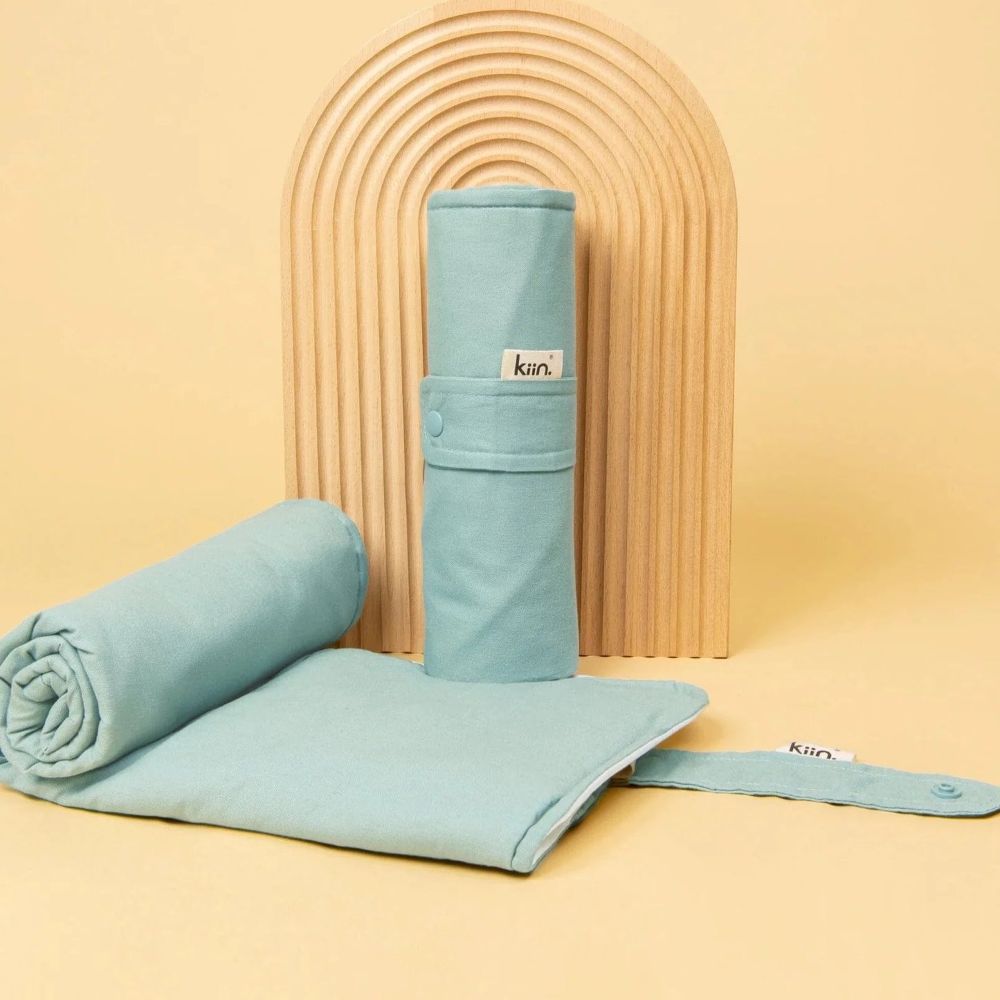 Kiin Baby-Travel Change Mat- Mist