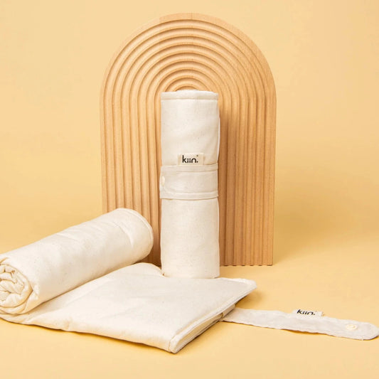 Kiin Baby-Travel Change Mat- Oatmeal