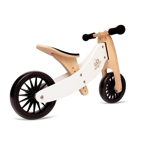 Kinderfeets- Tiny Tot Plus Trike- White