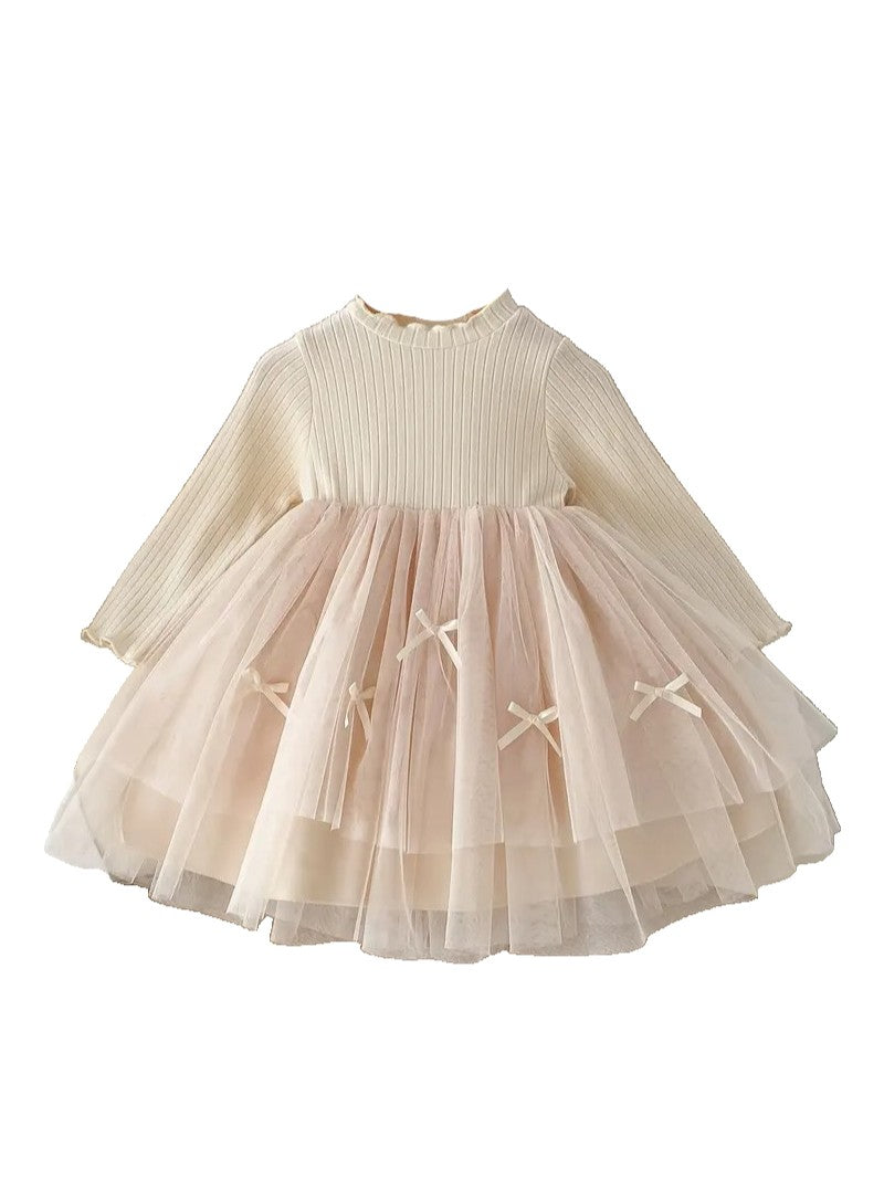 Elle & Lou - Juliette Bow Tutu Dress