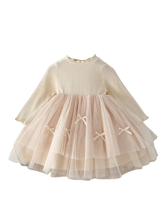 Elle & Lou - Juliette Bow Tutu Dress