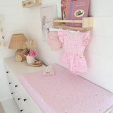 Snuggle Hunny Kids- Twinkle Fitted Bassinet Sheet & Change Pad Cover