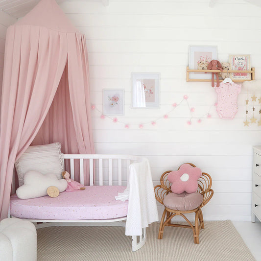 Snuggle Hunny - Twinkle Fitted Cot Sheet