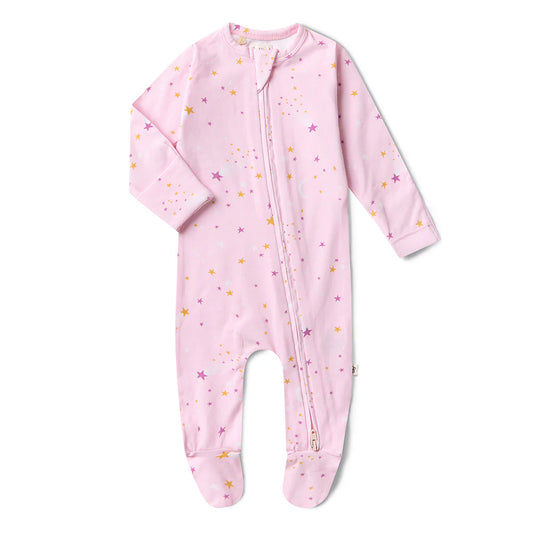 Snuggle Hunny Kids - Twinkle Organic Snuggle Sleepsuit Zip Footie