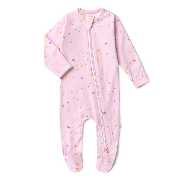 Snuggle Hunny Kids - Twinkle Organic Snuggle Sleepsuit Zip Footie