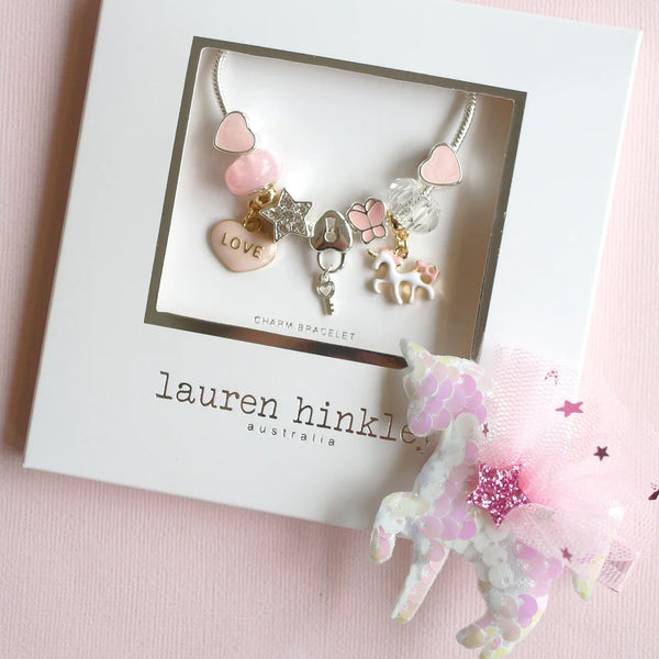 Lauren Hinkley Jewellery- Unicorn Charm Bracelet