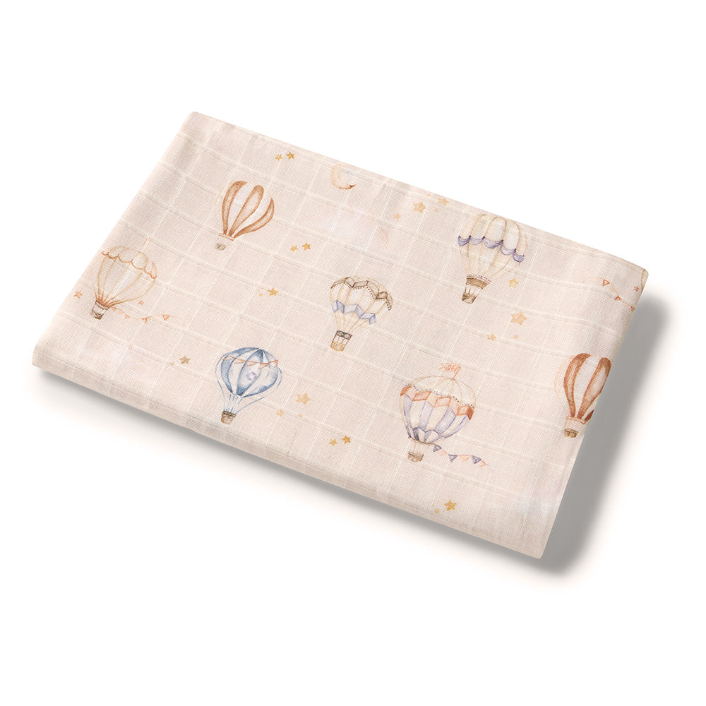 Snuggle Hunny - Up & Away Organic Muslin Wrap