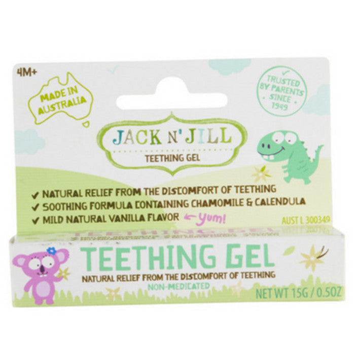 Jack N' Jill- Natural Teething Gel
