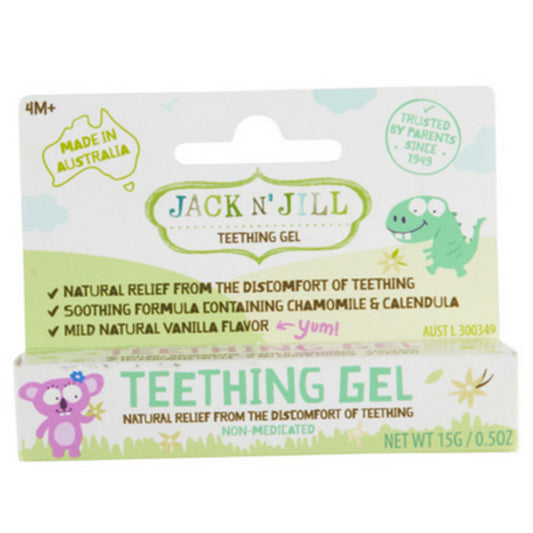 Jack N' Jill- Natural Teething Gel